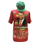 Election And promotion Dry Fit O-Neck t shirt With Full Color Sublimation Printing Wholesale OEM &ODM