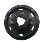 Floor disc cleaning polishing brush for scrubber