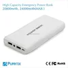 2A Quick Charge Input - 20800mAh 24000mAh Universal Power Bank Charger For iPhone 6 Plus 5S 5C 5 4S 4 Samsung Galaxy Tab