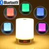 Super Bass Wireless Bluetooth Handfree Outdoor Touch LED Light Camping Speaker