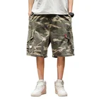 china manufacturer wholesale black camo mens short sweat shorts