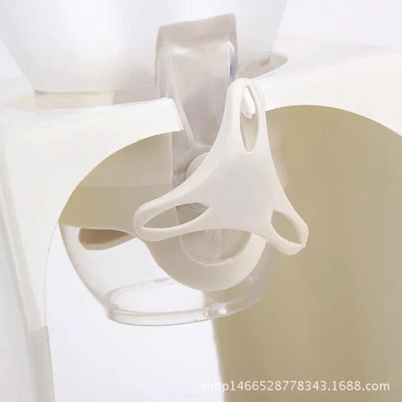 2017 factory direct sales double wall hanging type plastic cereal machine bucket storage tank grain separator