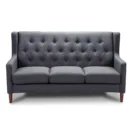 North europe style classic simple modern living room 3 seater waterproof sofa set furniture in turkey