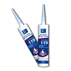 High quality fire resistant caulking silicone acrylic sealant