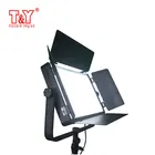 Professional photographic LED video panel lights for shooting