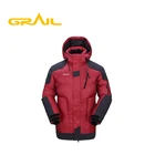 Wholesale windproof Waterproof Winter Men's Thick Snow Ski Down Clothing Clothes Coat Jacket With Hood