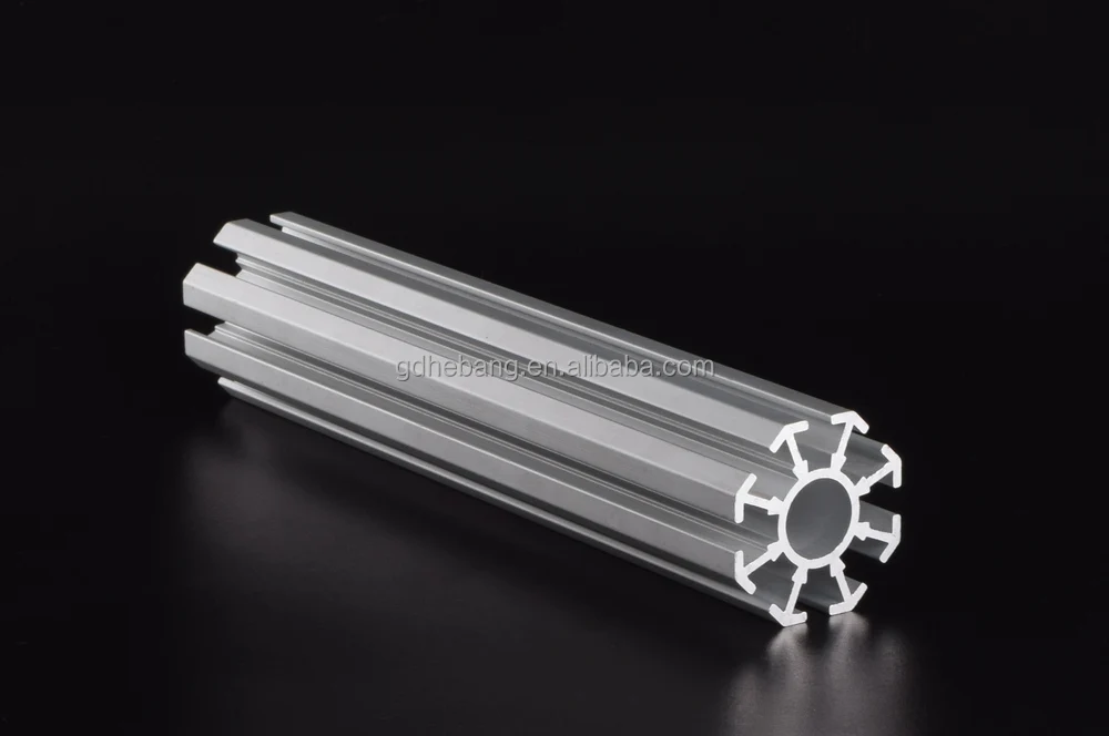 Aluminum Extrusion Profile 8 Way Upright Series Column For Exhibition