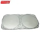 Custom Logo Front Auto Car Windshield Sun Shade Sun Visor