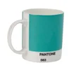 Customized Blue Pantone Mugs Ceramic Series