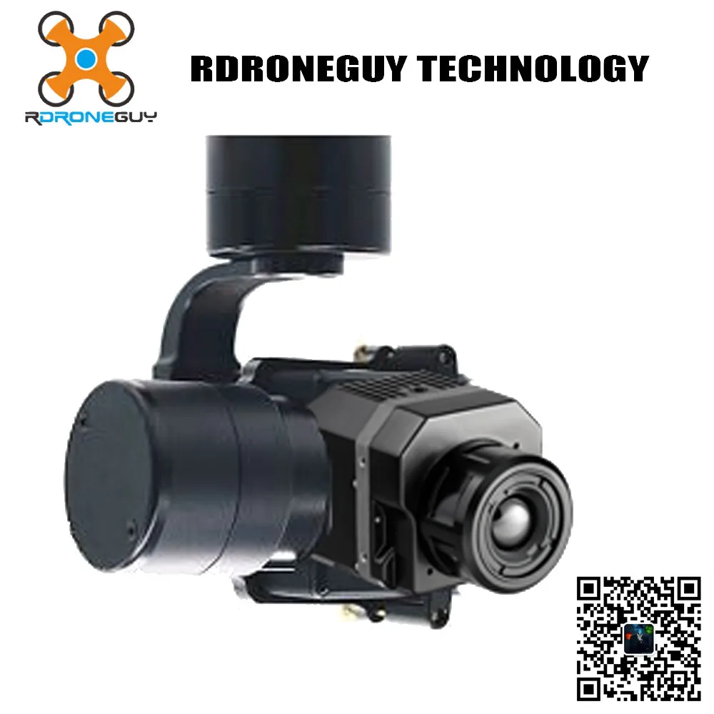 Infrared thermal gimbal camera imager power line inspection dji drone Zenmuse XT