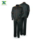 black Waterproof Workwear Coverall Padded Overalls