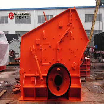 pf1210 impact hammer crusher from henan for customer with new desgin