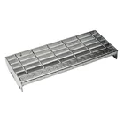 Factory Indoor/Outdoor Bolted Fixing Metal Step Grate