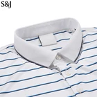Design Your Own Clothes Men T Shirts Polos OEM Golf Apparel For Man