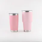 Metal sublimation coffee cups vacuum insulated travel mug
