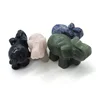 Natural Cheap Price Of Small Size Carved Quartz Crystal Elephant