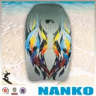 NA3240 Low MOQ Colorful Power Designs Soft Top Surfboard