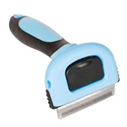 Wholesale OEM High Quality Durable De-shedding Tools Pet Grooming Comb Brush Dog Cat Brush