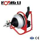 D-70 Sewer Snake Drain Cleaning Machine Power Drain Cleaner