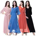 2019 new model islamic clothing turkish Muslim Dress Kaftan