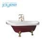 JOYEE freestanding tub for 2 round free standing bath slipper soaking tub