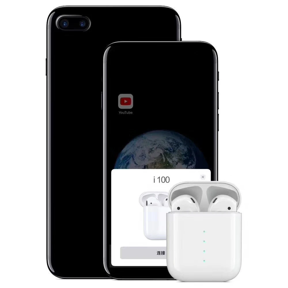 White Cute Bluetooth earphone for business daily life sports racker - ANKUX.COM