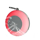 Waterproof Led Lamp Bluetooth Shower Speaker Outdoor