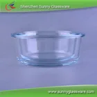 Wholesale High Quality Differen Sizes Kitchenware Pyrex Borosilicate Glass Bowl