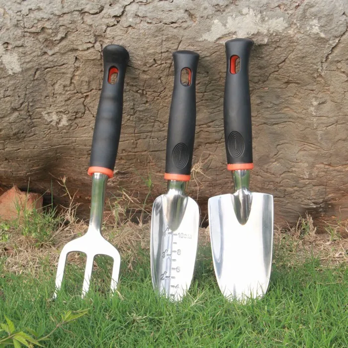 High quality Aluminum alloy garden tools set with bag