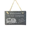 Made In China Best Selling Back Slate Plaque