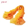 Fiber organic cotton linen bamboo scarf scarves