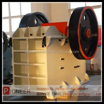 2015 china hot sale stone crusher/steel slag crushing machine