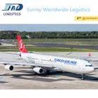 Air cargo freight door to door delivery service from shenzhen guangzhou China to Toronto Canada