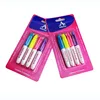 Mini Size Water-based & Non-toxic Ink Permanent Fabric Markers For Coloring On Cloth Shoes