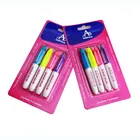 Mini Size Water-based & Non-toxic Ink Permanent Fabric Markers For Coloring On Cloth Shoes