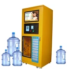 water bottle vending machine pure fresh 800G water vending machine price/ro drinking water vending machine