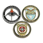3d Coin Coin Custom Blank Metal 3d Logo Copper Lucky Spinner Challenge Coin