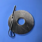 Butyl rubber waterproof double sided tape for composite materials