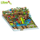 Inside Playground Children Theme Park Customized Amusement Park