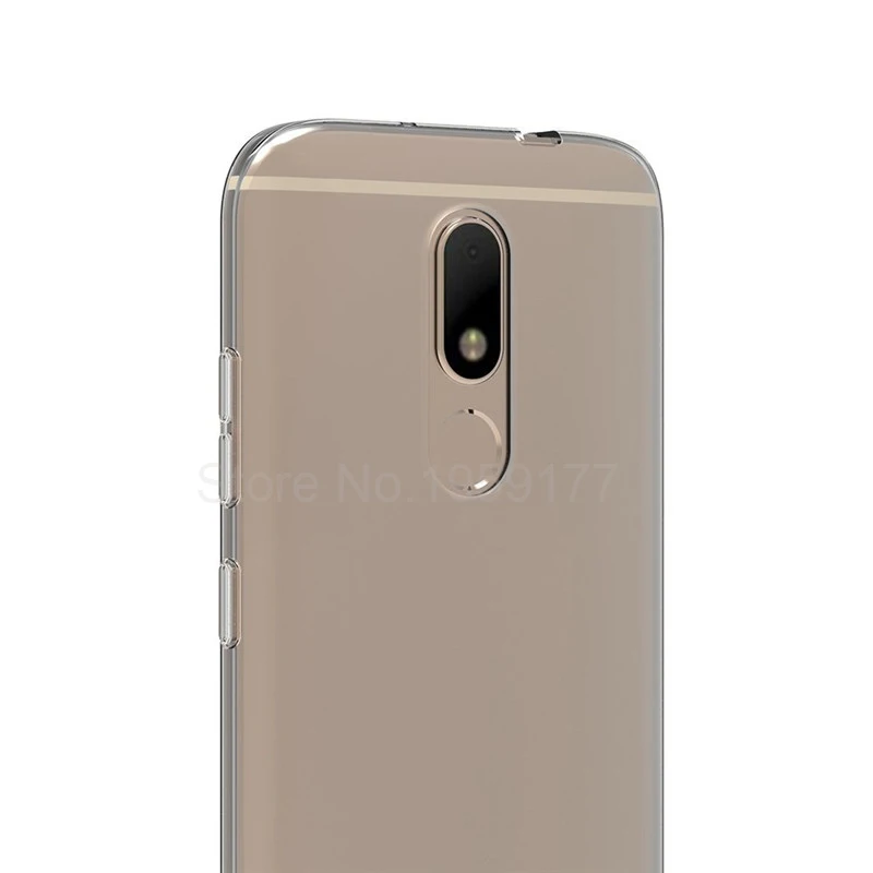 Soft Transparent Case For Motorola Moto M Case Cover Silicone Back Cover Phone Case For Motorola Moto M XT1662 XT1663 5.5 inch (4)