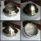 CE stainless steel chimney rain cap gas fireplace chimney pipe flue kits system