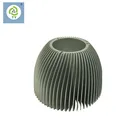 aluminum extruded heatsink LED 1000w led heatsink sunflower heat sink led bulb heatsink