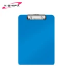 A4 Size Plastic Blank Document File Holder Clipboard
