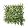 Eucalyptus grass foliage in green Artificial Green Wall Panel for outdoor UV decorative, faux wall panels, plastic material