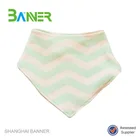 Baby Cotton Bibs Kids Cute Printing Soft Bandana Newborn Toddler Triangle Scarf Infant Burp Cloths