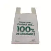 Alibaba China Manufacturer hot products eco-friendly en 13432 certified and eco friendly biodegradable plastic bags
