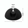 Desktop Cable Organizer - Wire Clips Cord Organize for Your Computer- Electrical, Charging or Mouse Cord - 6pcs Black