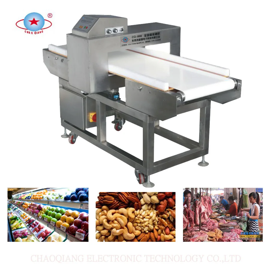 Personalizado de irradiación de alimentos de la máquina/detector de