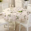 Factory custom printed 3d flower leaves crocheted new table cloth