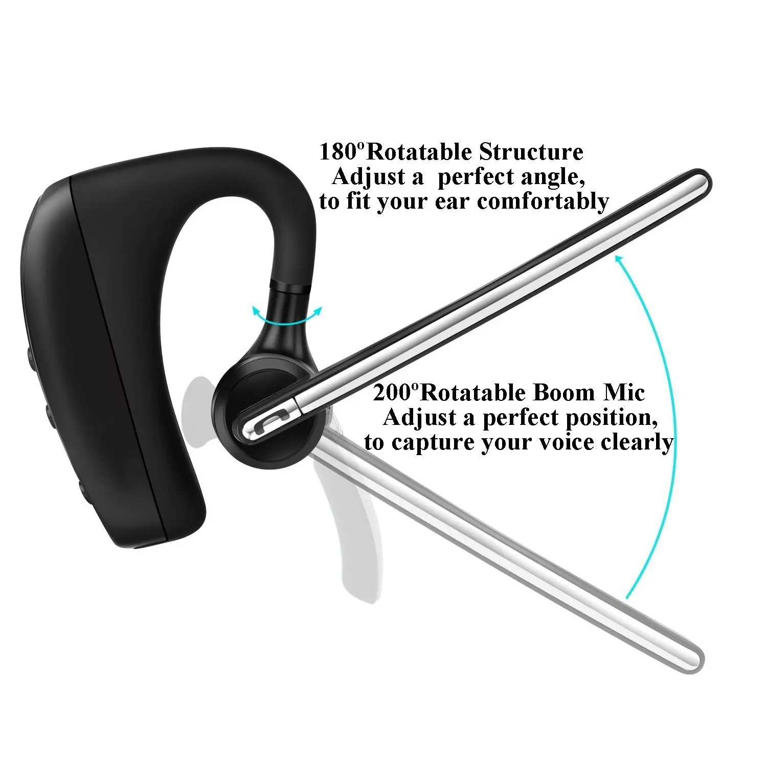 2019 Newest Style Bluetooth Earpiece Wireless Headphones V4.1 Stereo Sourround Earphones For Wholesale - ANKUX.COM